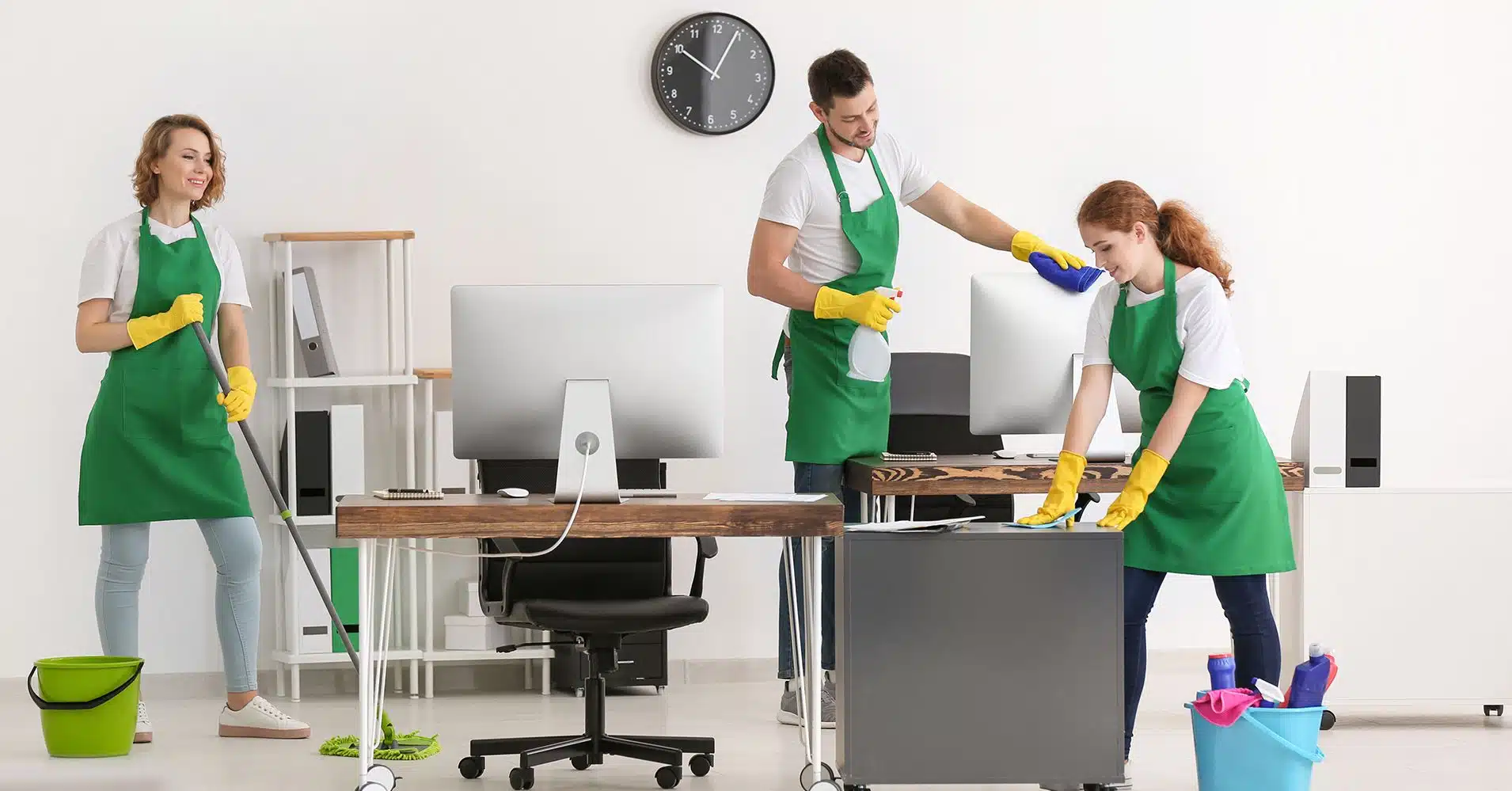 comprehensive commercial cleaning in Roanoke, VA