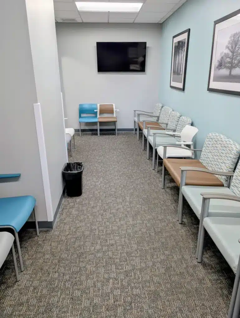 Waiting room cleaning services in Salem VA